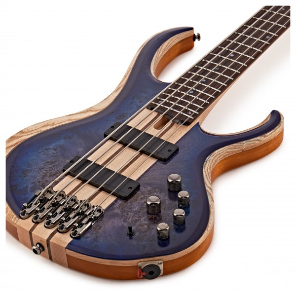 Ibanez BTB845, Cerulean Blue Burst Low Gloss at Gear4music