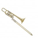 Bach Stradivarius 50B2 Bass Trombone, Open Wrap