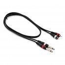 Cable Jack a RCA Dual Mono, 1 m