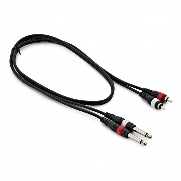 Jack - Phono Cable Dual Mono, 1m