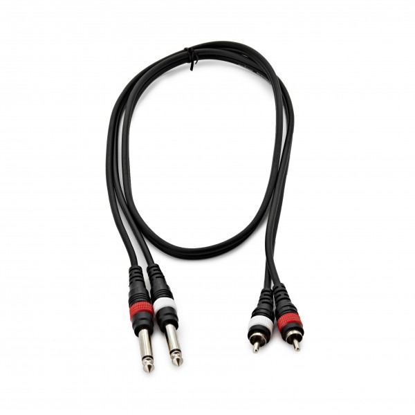 Jack - Phono Cable Dual Mono, 1m