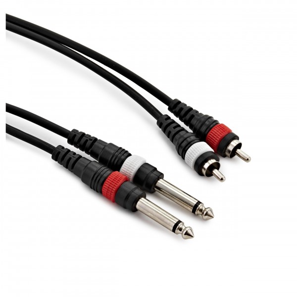 Jack - Phono Cable Dual Mono, 1m