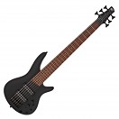 Ibanez SR306EB 6 String Bass, Weathered Black
