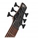 Ibanez SR306EB 6 String Bass, Weathered Black