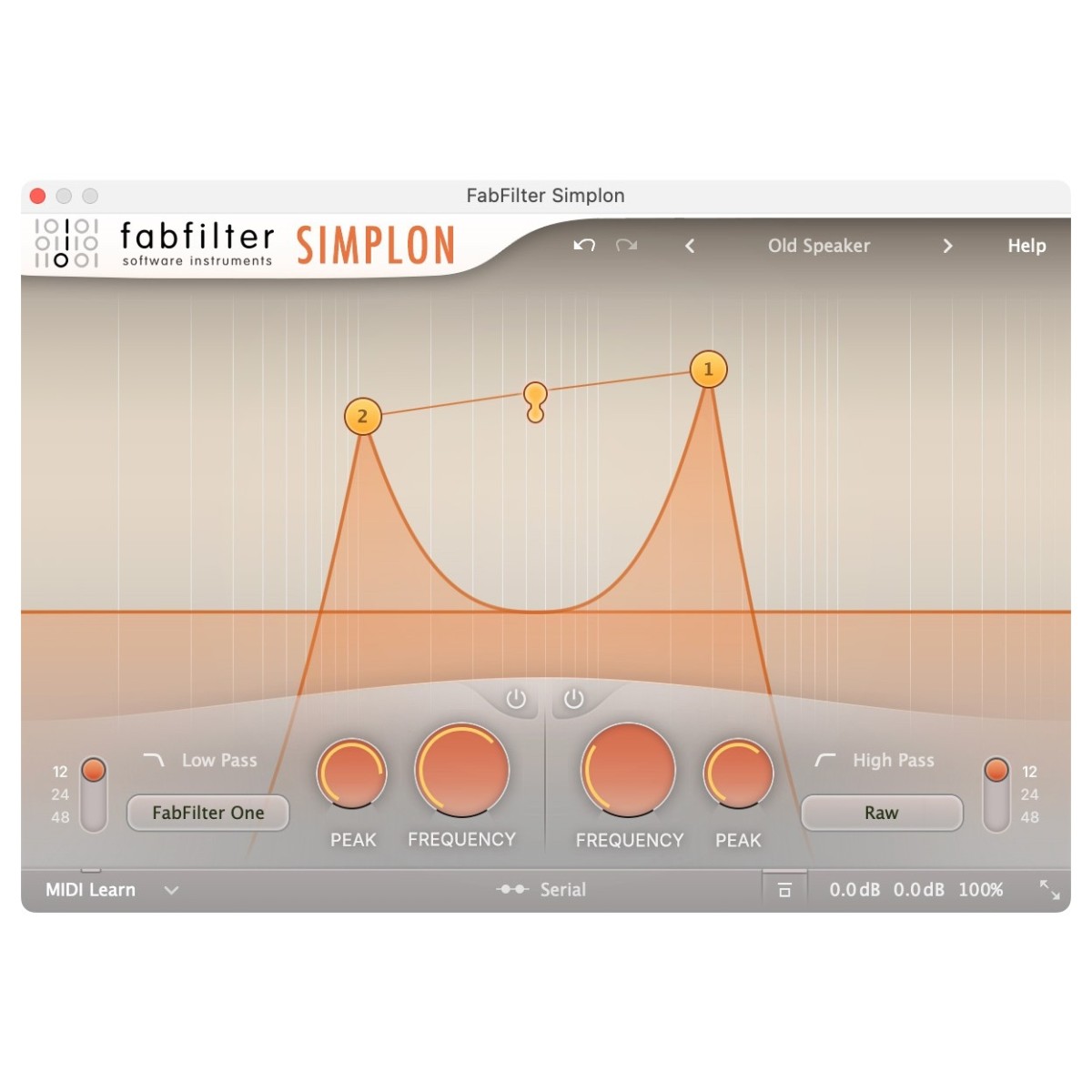 FabFilter Simplon