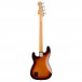Fender Player Plus Active Precision Bass PF, 3-Tone Sunburst back