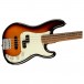 Fender Player Plus Active Precision Bass PF, 3-Tone Sunburst body on side