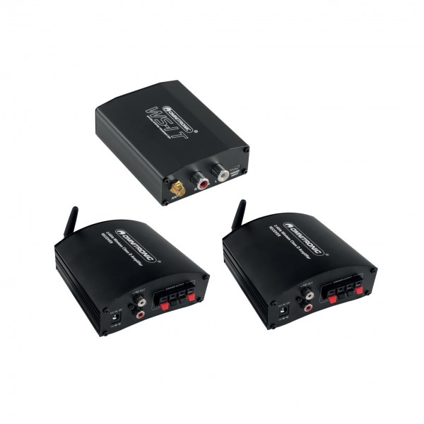 Omnitronic WS-1 Wireless Digital Audio System 2.4 GHz, with USB - 1