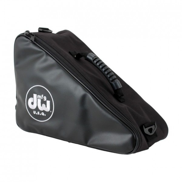 DW Machined Chain Drive Single Pedal Extended Footboard Bag