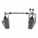 DW Machined Chain Drive Double Pedal Extended Footboard