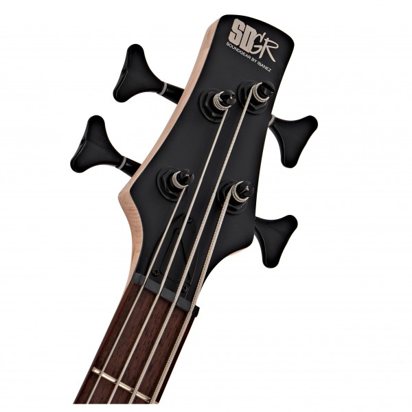 Ibanez SR300EBL Left Handed, Weathered Black