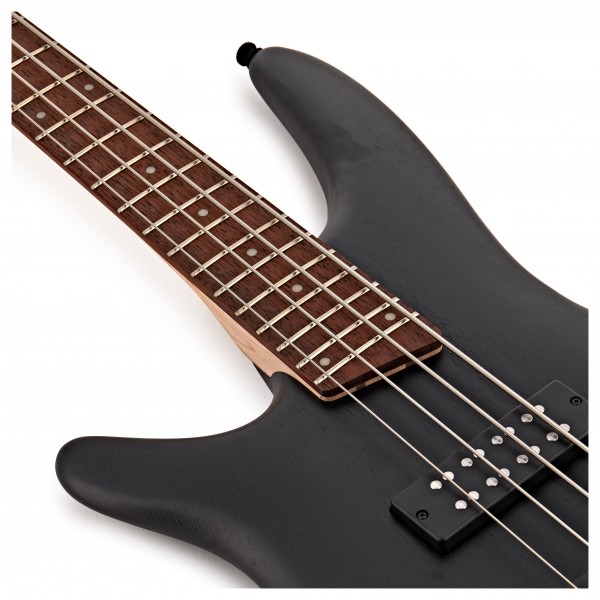 Ibanez SR300EBL Left Handed, Weathered Black