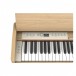 Roland F701 Digital Piano Package, Light Oak