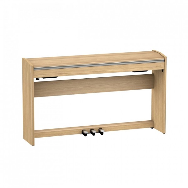 Roland F701 Digital Piano Package, Light Oak