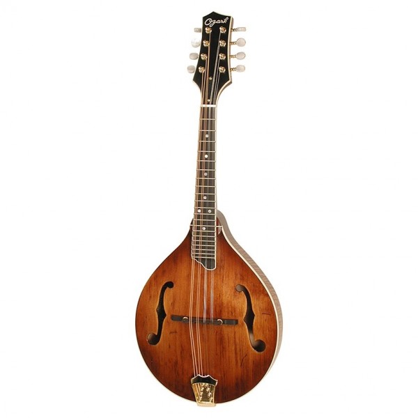 Ozark Deluxe Vintage A-Model Mandolin, Distressed