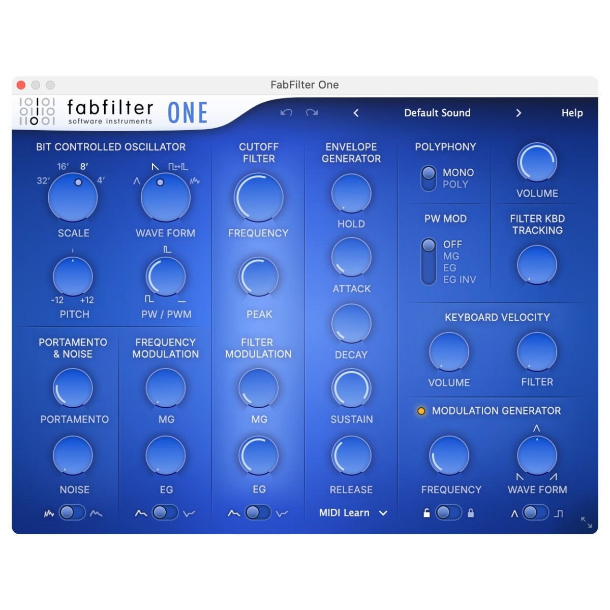 FabFilter One