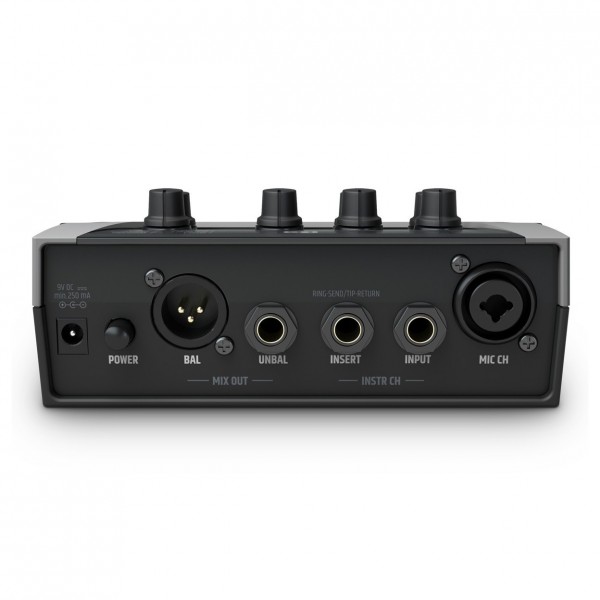 LD Systems FX 300 Vocal Effects Pedal, Rear