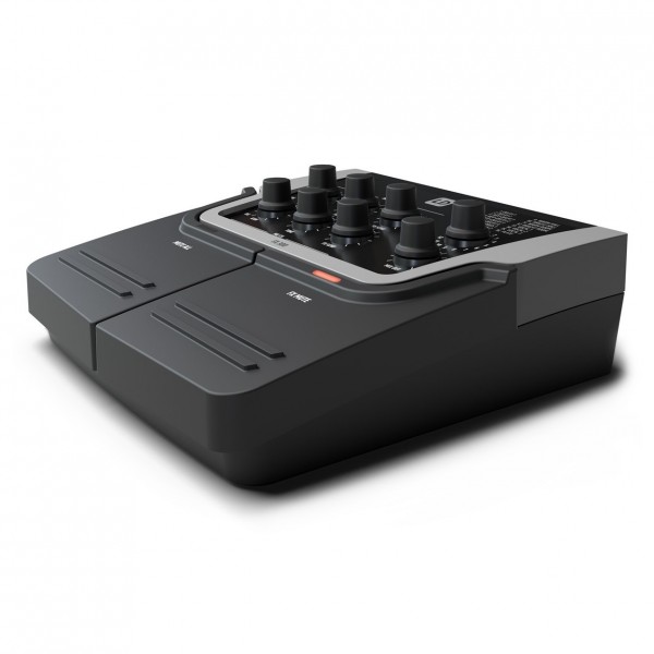 LD Systems FX 300 Vocal Effects Pedal, Angled