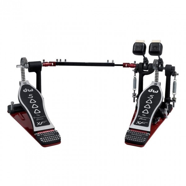 DW 5000 Series Accelerator Extended Footboard Double Pedal
