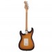 Fender MIJ Traditional 50s Stratocaster, 2-Tone Sunburst back