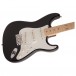 Fender MIJ Traditional 50s Stratocaster, Black close
