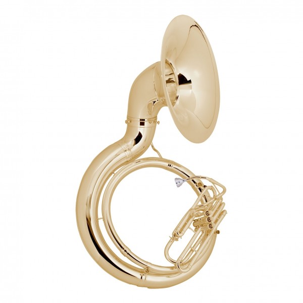 King 2350W Sousaphone, Lacquer