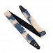 Fender Tie Dye Acid Wash Straps, Faded Navy