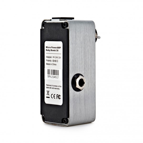 ギター MOOER/BABY BOMB 30 micro power amp Amazon.com: MOOER Baby Bomb 30 30W Power Amp Micro Pedal