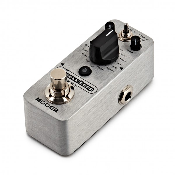 Mooer Groove Loop Drum Machine & Looper