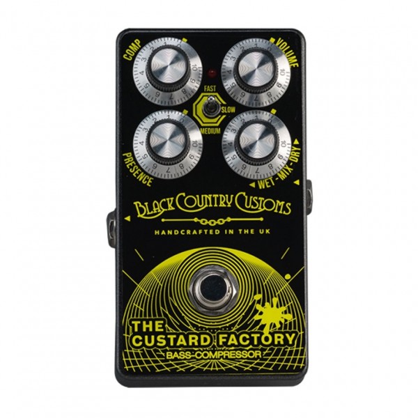 Laney Black Country Customs The Custard Factory Bass Compressor