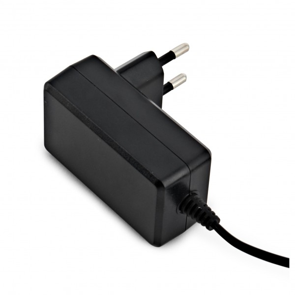 9V Compact Power Supply with Euro Plug by Gear4music