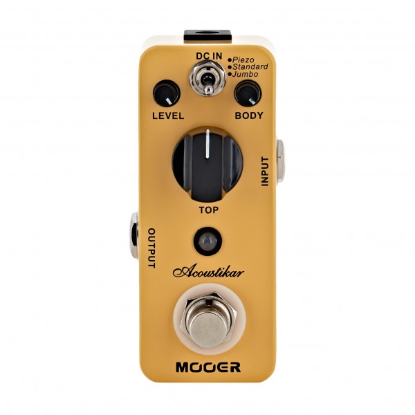 Mooer MAG1 Acoustikar Acoustic Guitar Simulator Pedal