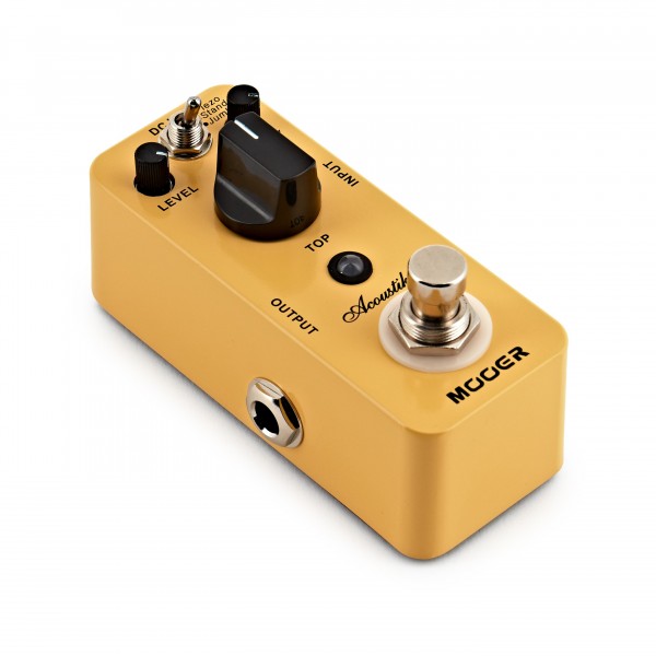 Mooer MAG1 Acoustikar Acoustic Guitar Simulator Pedal