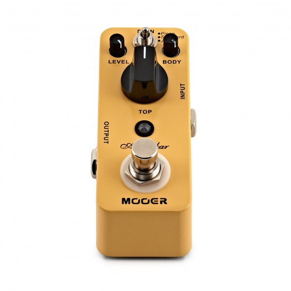 Mooer MAG1 Acoustikar Acoustic Guitar Simulator Pedal