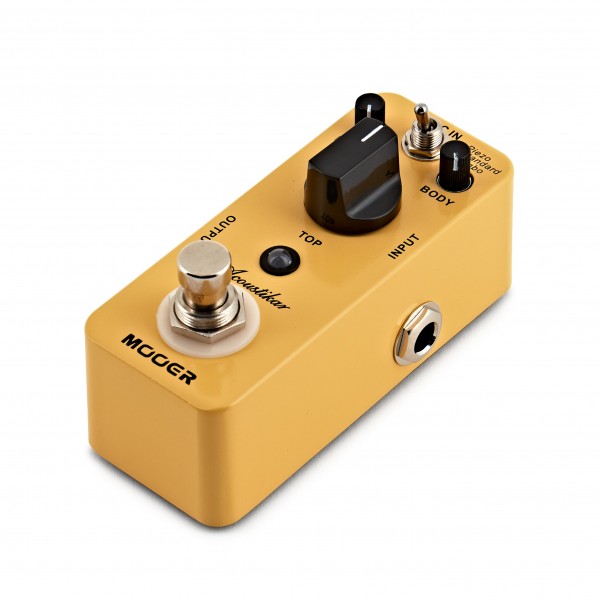 Mooer MAG1 Acoustikar Acoustic Guitar Simulator Pedal