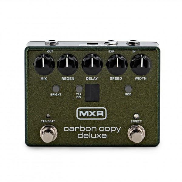 MXR M292 Carbon Copy Deluxe Analog Delay