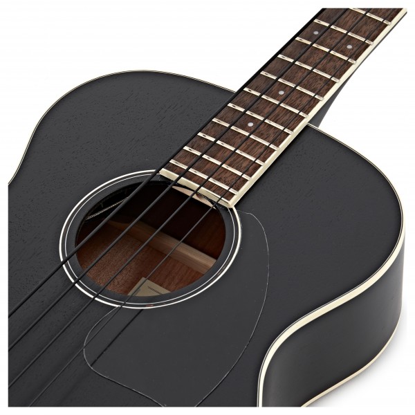 Basso Acustico Ibanez PCBE14MH-WK - 4 Corde, Elettroacustico, Finitura Nero Invecchiato - Foto 5