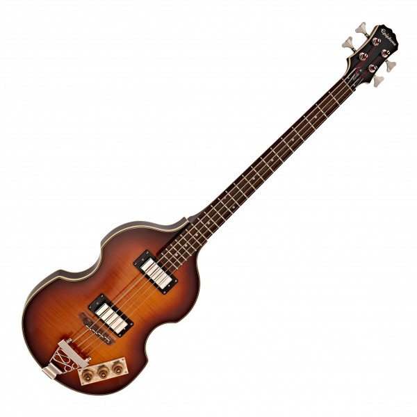 Epiphone Viola Bass, Vintage Sunburst