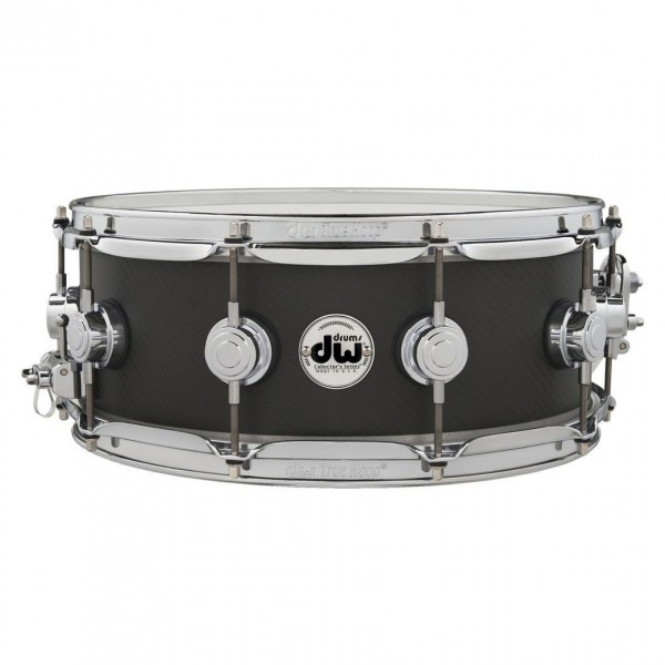 DW Snare Drum Carbon Fibre Edge 14 x 5.5"