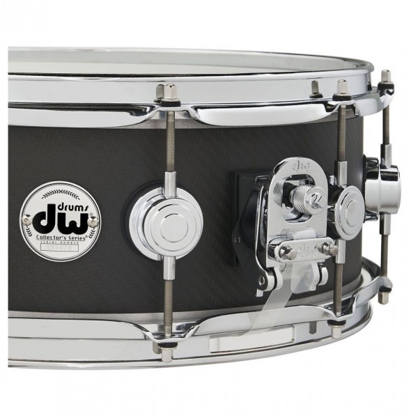 DW Snare Drum Carbon Fibre Edge 14 x 5.5"