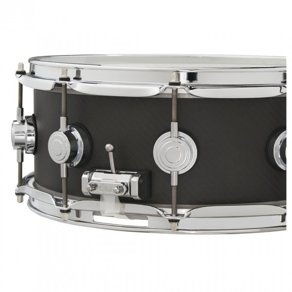 DW Snare Drum Carbon Fibre Edge 14 x 5.5"