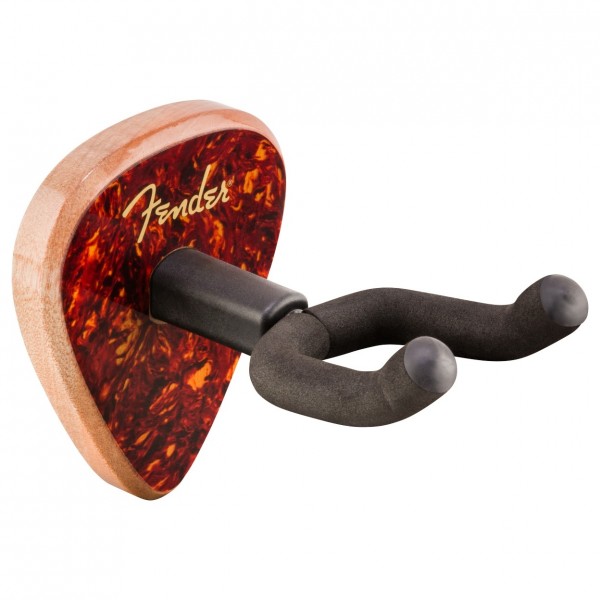 Fender 351 Wall Hanger, Tortoiseshell Mahogany angle
