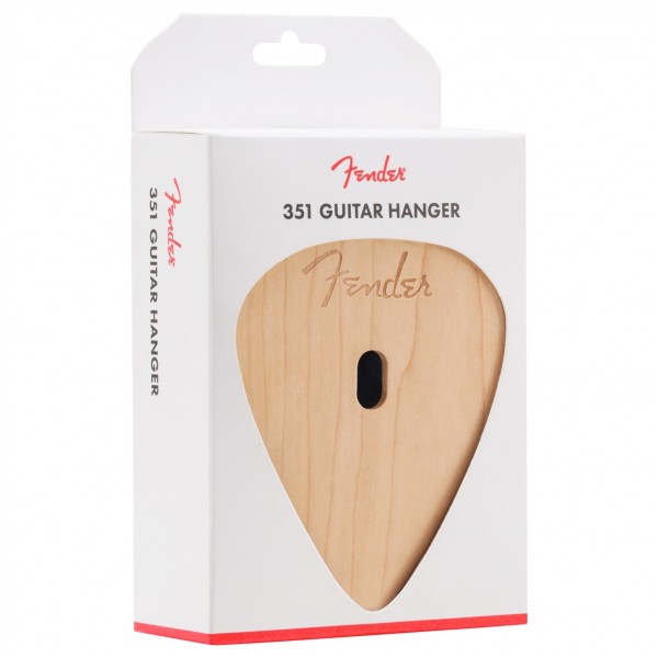 Fender 351 Wall Hanger, Maple packaging