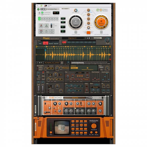 Reason 12 Music Software - Rack Devices