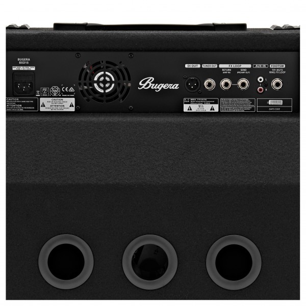 BUGERA BXD15 ベースアンプ 出力1000W Bugera BXD15 Ultrabass 1,000W 1x15 Bass Combo Amplifier Black