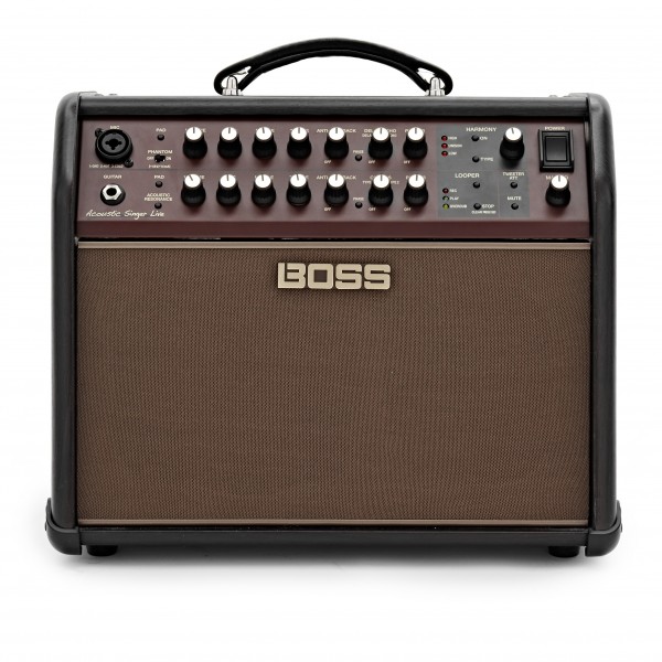 Boss Acoustic Singer Live Amplifier