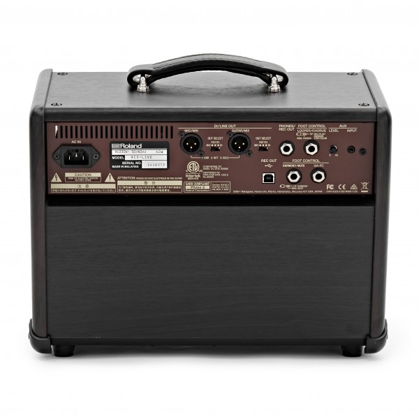 Boss Acoustic Singer Live Amplifier