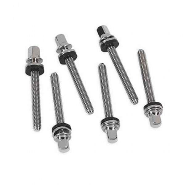 DW True Pitch Tension Rods - 6 pieces