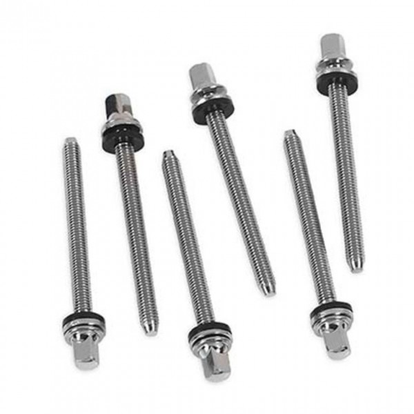 DW True Pitch Tension Rods for 6.5" Snares - 6 pieces