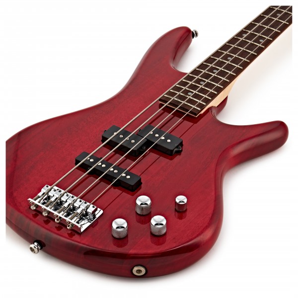 Ibanez GSR200 GIO Bass, Trans Red
